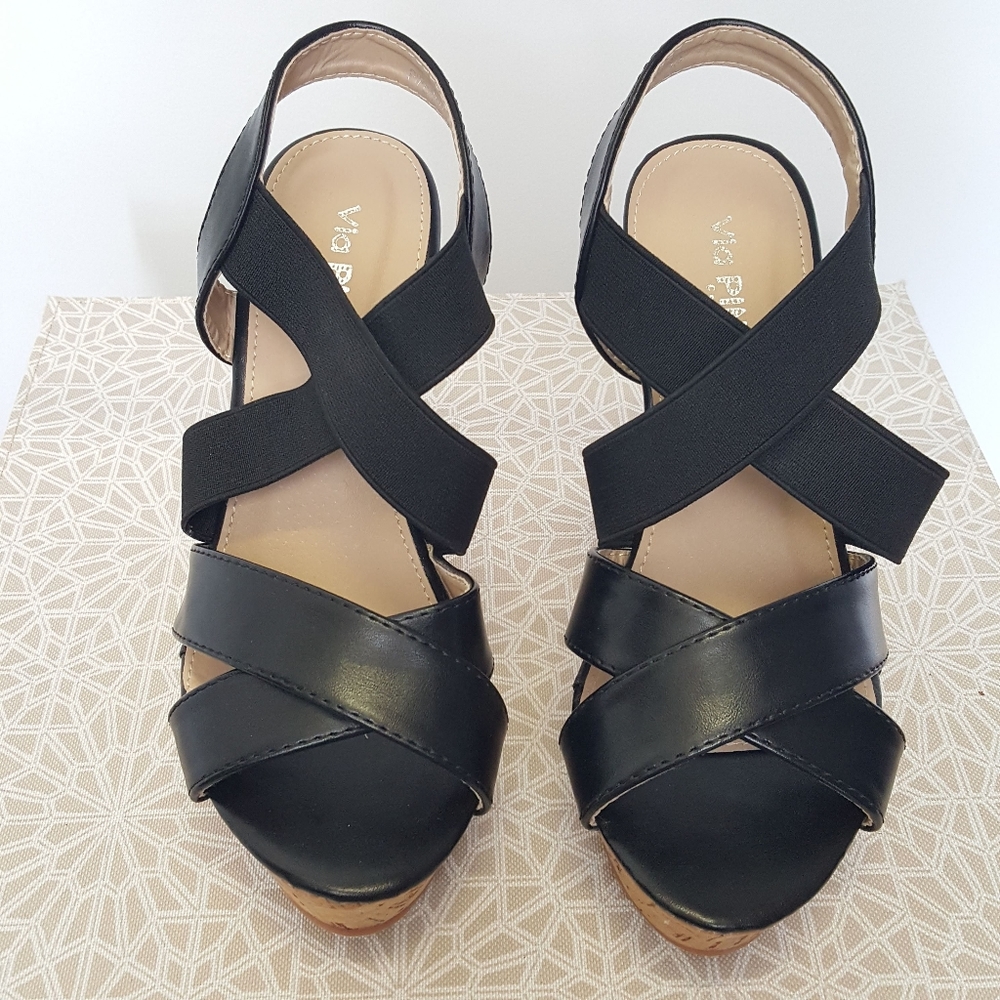 Wedge Sandals - Picture 3 of 5
